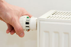 Laira central heating installation costs